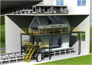 国诺信科皮带采样机:适合各种散料自动、均匀取样