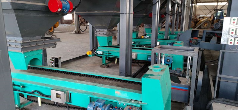 国诺信科皮带自动称重给料机:更具竞争力的自动计量配料设备