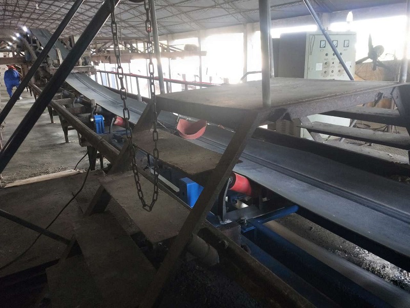 计量电子皮带秤:固体散料自动测重解决方案