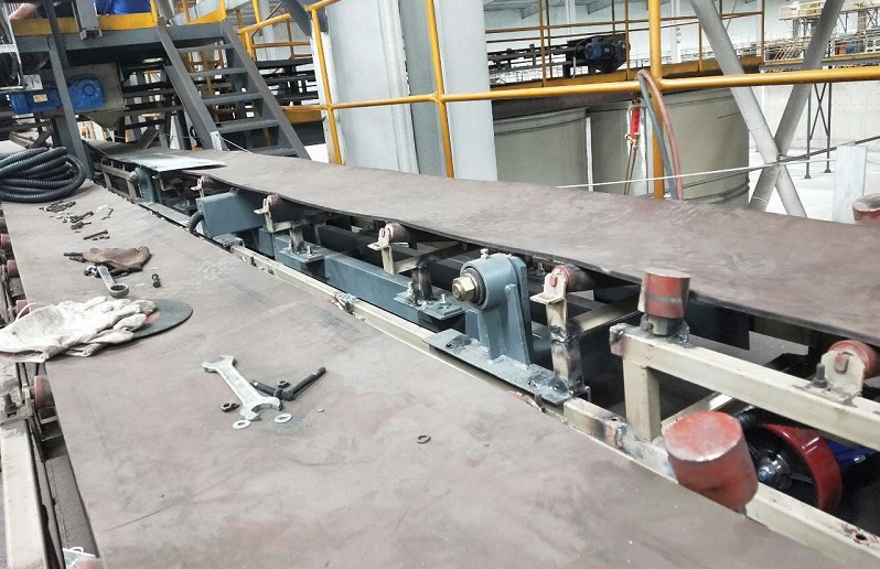 三台ICS-17A皮带秤和两台ICS-30A皮带秤在新材料行业发挥出优势