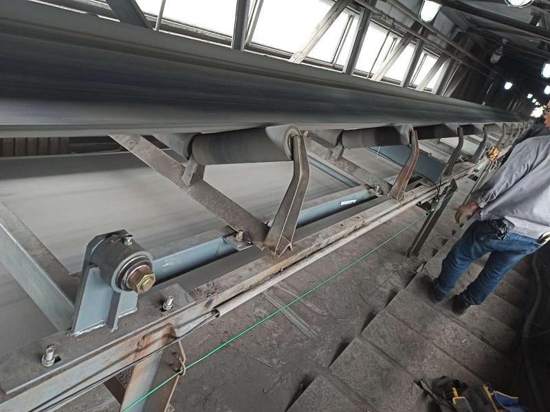 从电子皮带秤到定量称重给料机,客户与国诺建立长期合作关系