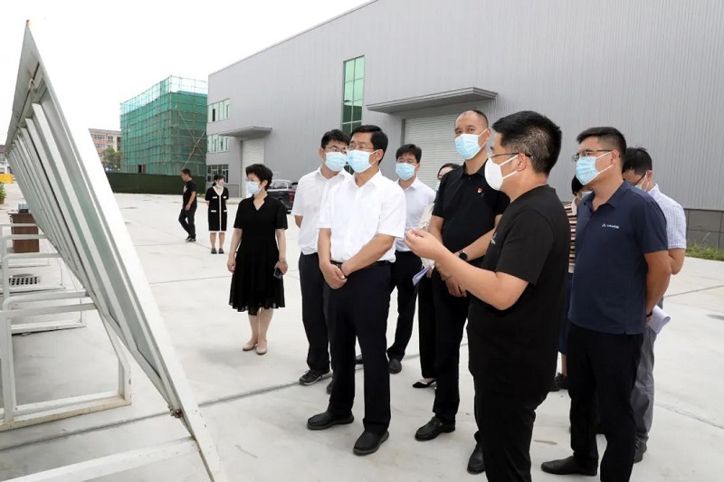经济开发区领导到访江苏汇力智能制造,以产业项目建设推动乡村振兴