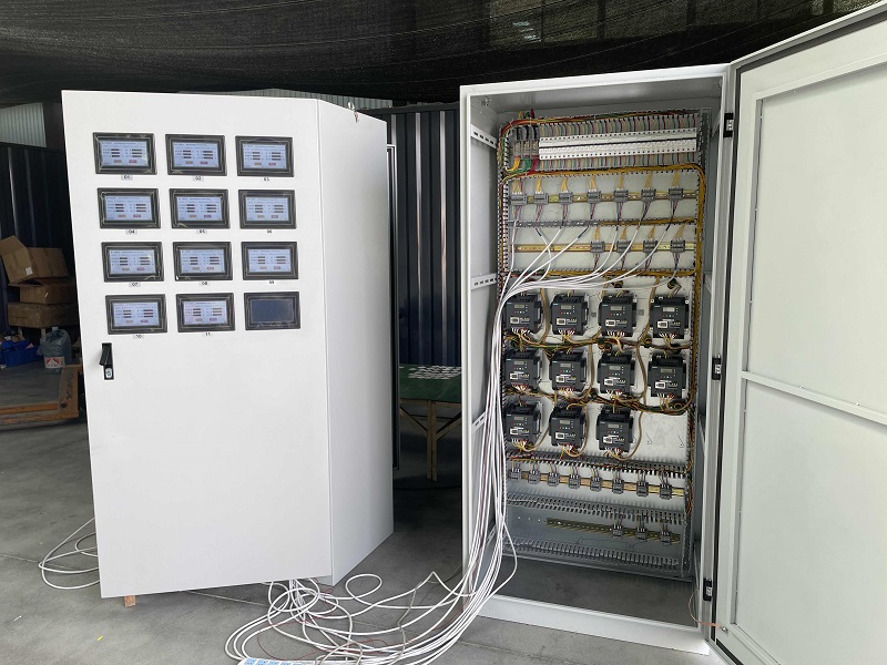 国诺信科称重定量给料机控制柜升级,生产适应能力更优!