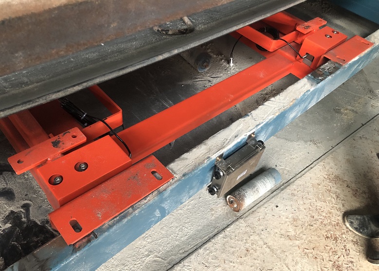 多个ICS-14A电子皮带秤项目完工,计量精度高、性能稳!(2)