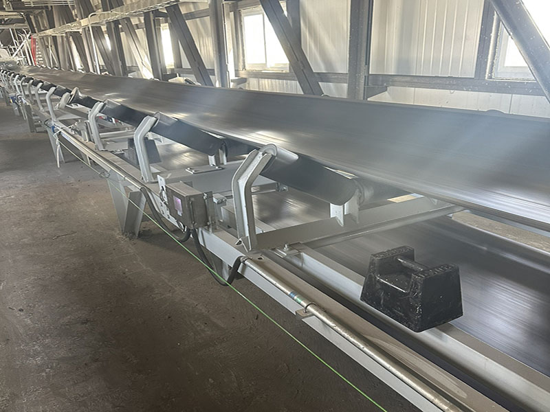 从称重传感器到更换整机,国诺ICS-17A防爆电子皮带秤凭质取胜!