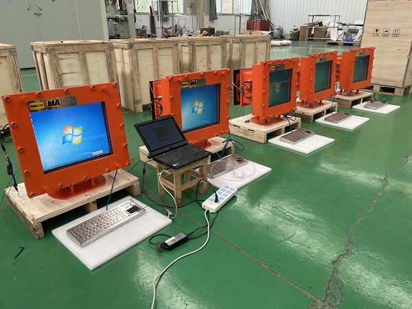 KJD127矿用隔爆兼本安型计算机：一体式设计，提高井下工控水平