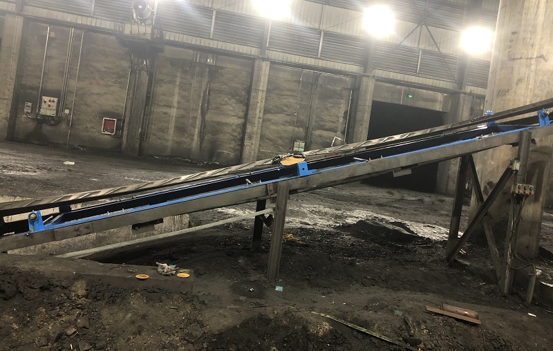 矿井防爆区煤炭输送线动态称重及产量监控,还得看矿用防爆皮带秤!