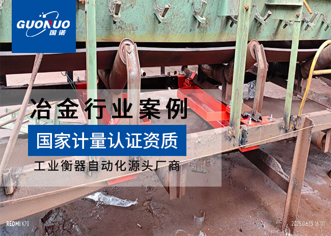 青拓镍业电子皮带秤项目