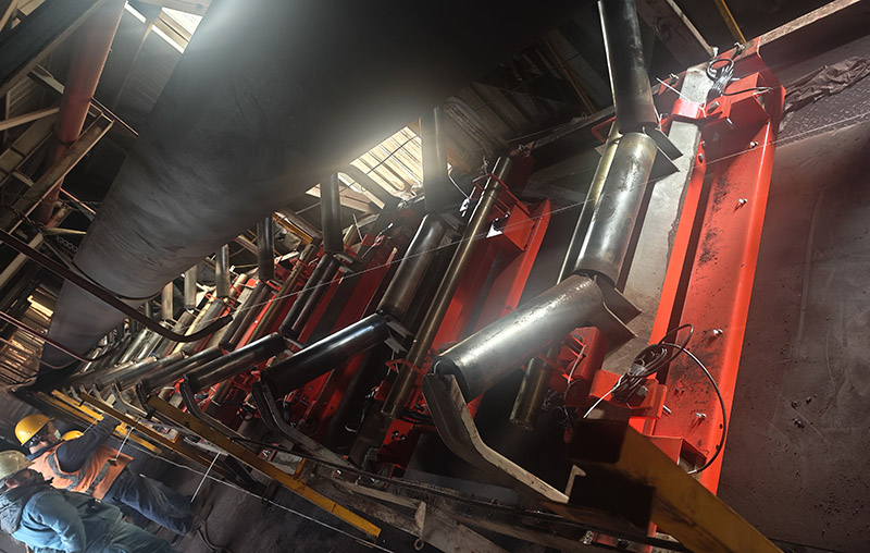 电子皮带秤计量精度稳定在0.2%级,国诺科技都做了什么?