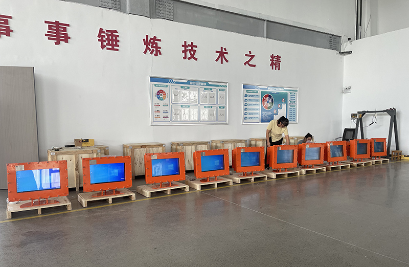 KJD127矿用隔爆兼本安型计算机:为井下智能化建设提供坚实的算力支撑