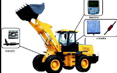 装载机老式电子秤险酿祸,安全生产,设备当先