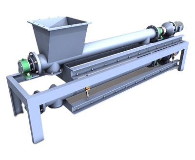 国诺信科对螺旋定量给料机的结构改进创新，给料更精、更稳！